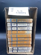 Vintage Radex 3D Story Picture Cards Lot 10 Stereo Viewer 8 Sealed Unopened