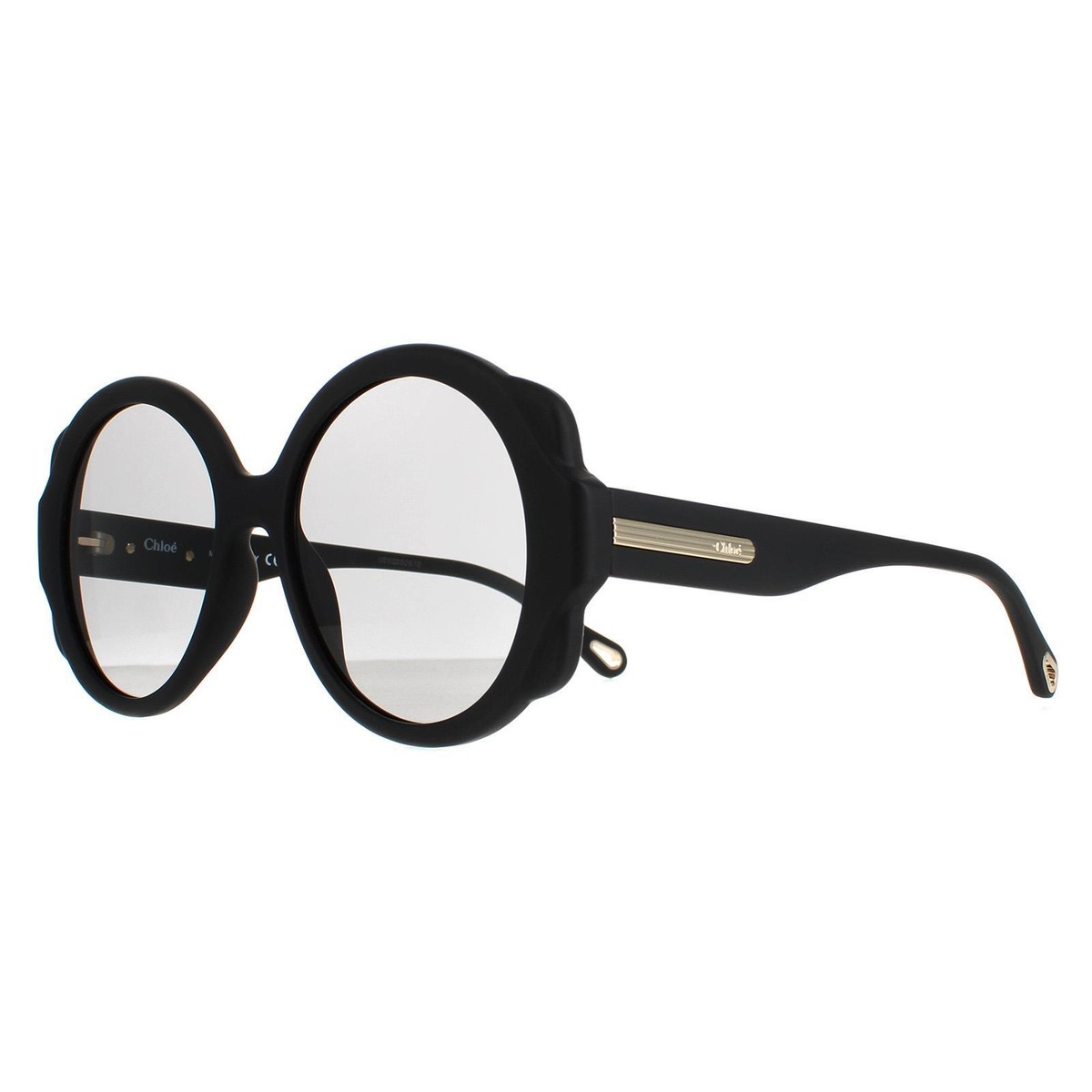 ChloeクロエCH0120S Panthos Sunglassesサングラス Chloe Sunglasses CH0120S 001 Matte Black Gray | eBay