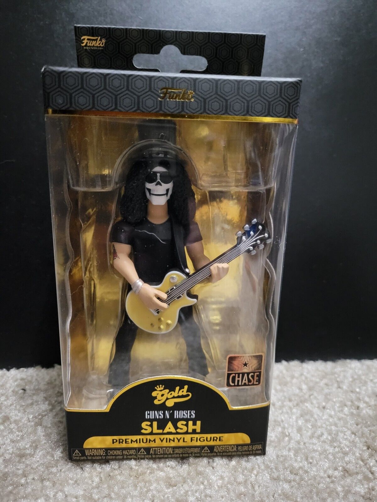  Funko POP Rocks: Slash Action Figure : Funko: Toys & Games