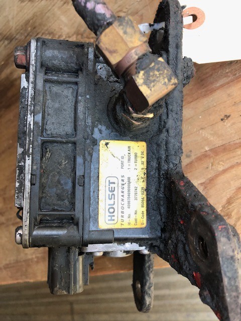 HOLSET 3770742 TURBO CONTROL AIR VALVE CUMMINS ISX OFF