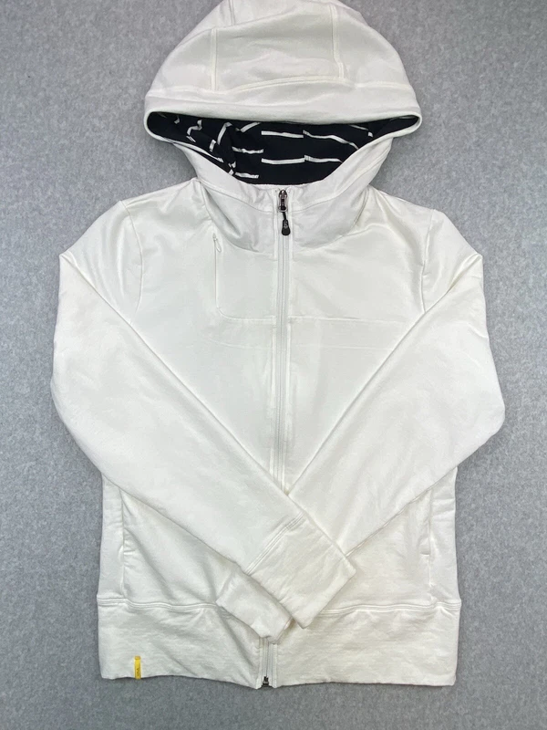 lole hoodie stretch zip athletic organic cotton jacket