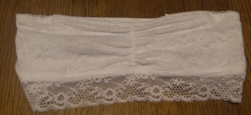 粉色白色均码杯女文胸和胸罩套装