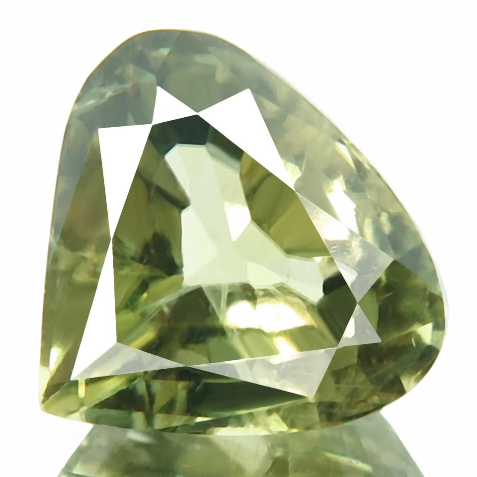 2.79ct BRILLANTE NATURAL MEJOR CAMBIO DE COLOR DIÁSPORA DE CORAZÓN DE PAVO CHT GEMA! Foto 3 de 4