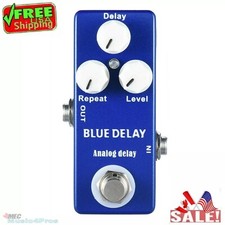MOSKY BLUE DELAY Analog Delay Effects Pedal for Electric Guitar True Bypass