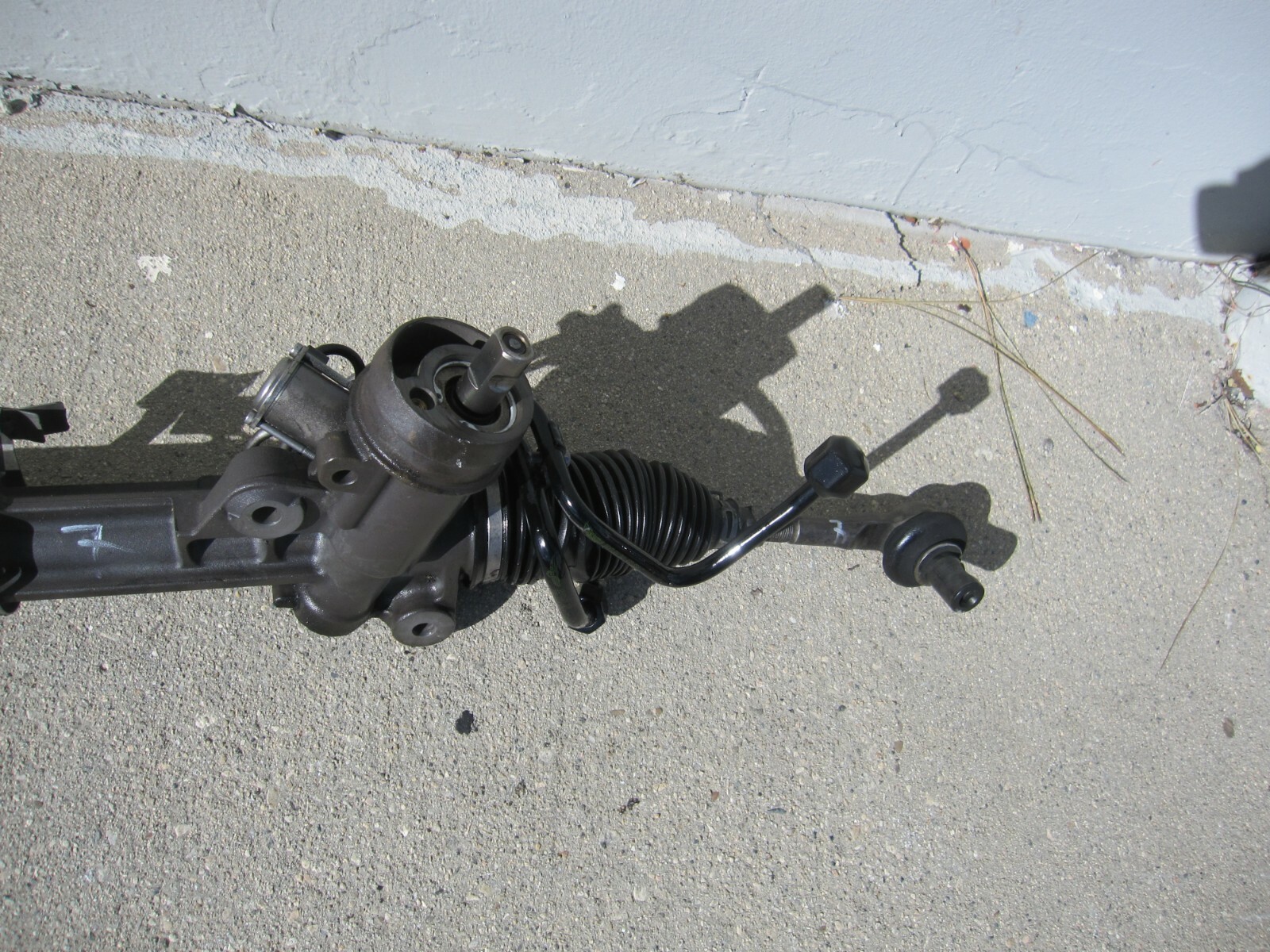 Steering GT, GTC, Gear Rack & Pinion 3W1422071B Bentley Continental 2003-10