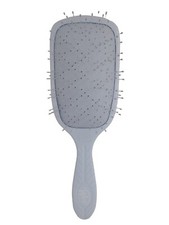WET BRUSH Go Green LARGE PADDLE DETANGLER BRUSH Thick Course Curly Hair ICE BLUE