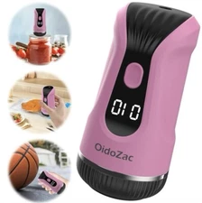 Electric Mason Jar Vacuum Sealer Kit Vacuuming & Inflating 2-in-1 with 6pcs L...