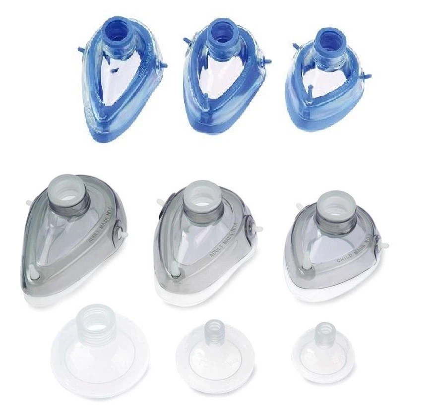 Beatmungsmaske Maske für Beatmungsbeutel Fazzini ® - AMBU ® Spencer ®