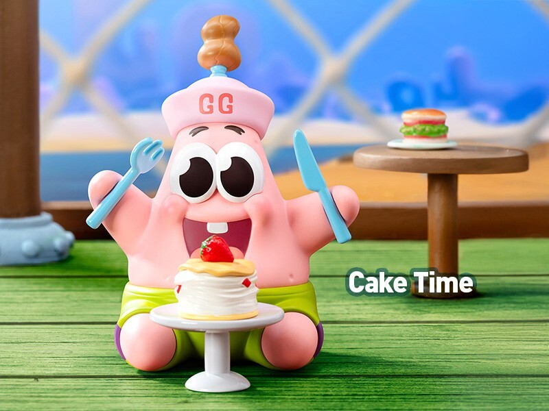 POPMART spongebob ベストフレンズ　シークレット POPMART SpongeBob Squarepants Best Friends Series Blind Box