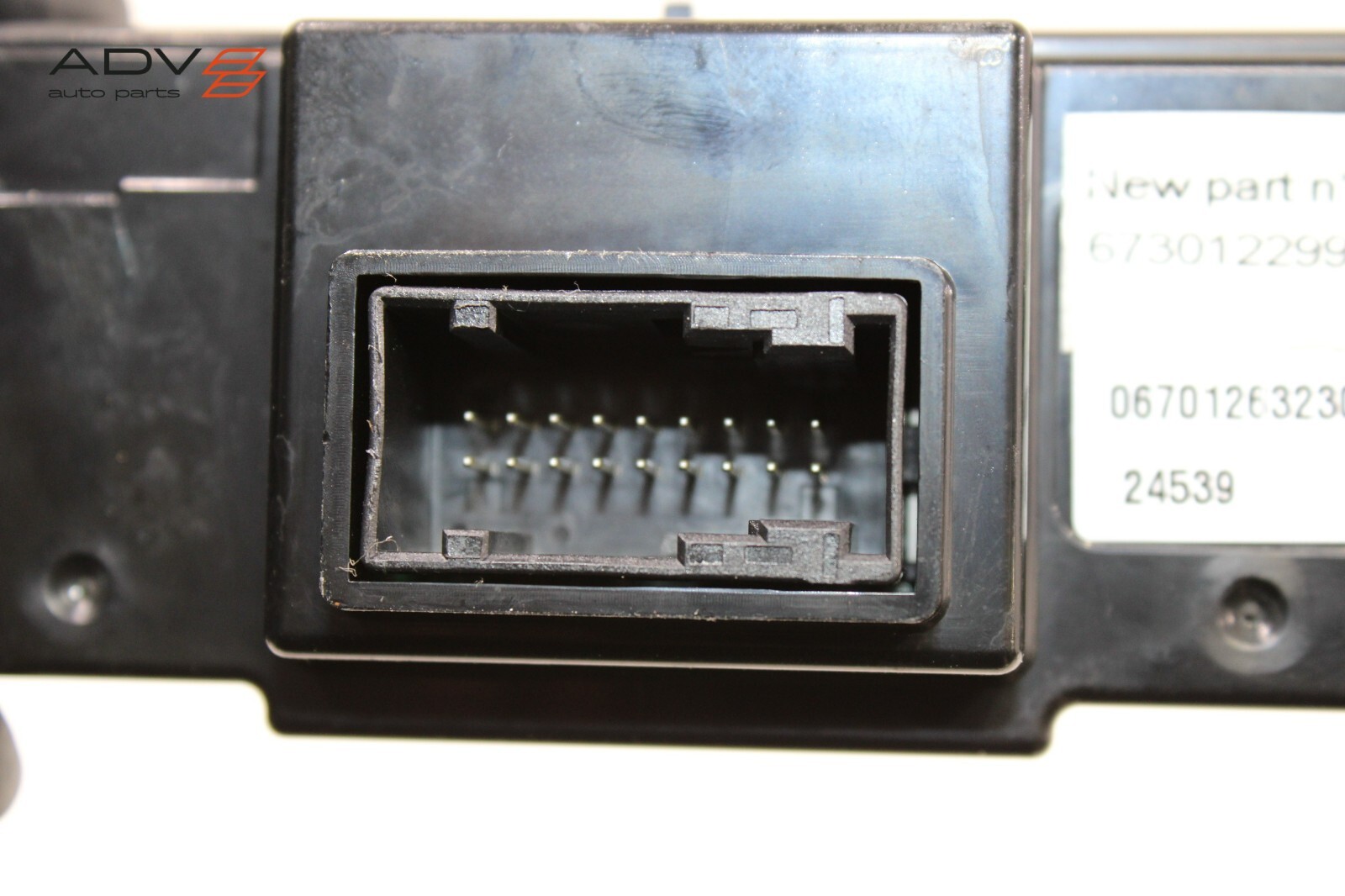 2017 - 2020 MASERATI LEVANTE DASH HVAC AC HEATER CLIMATE CONTROL SWITCH OEM