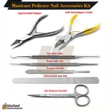 Professional Ingrown Nail Surgery Kit Fungus Nail Removal Clipper Toenail Lifter