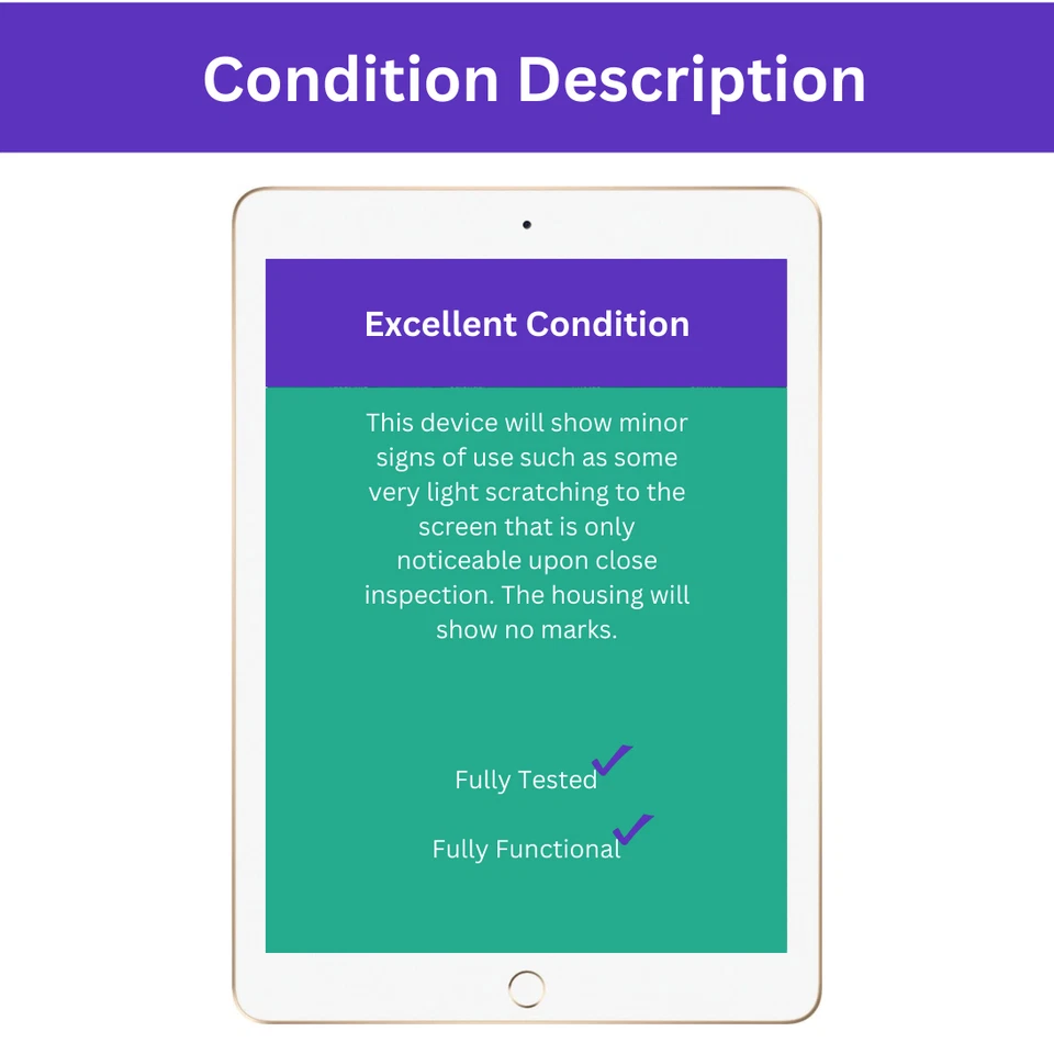 Apple iPad 3 16GB White WiFi 9.7″ Tablet - Excellent Condition - Image 4 of 4