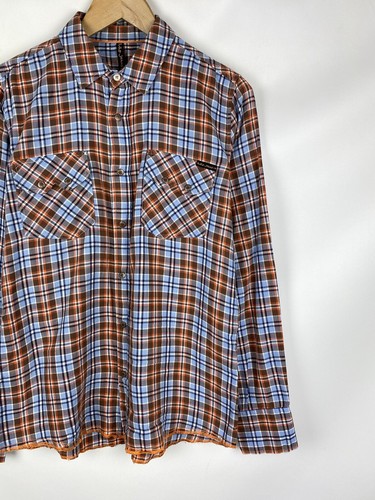 Nudie Jeans Co men’s long sleeve plaid button up shirt size M - Picture 3 of 21