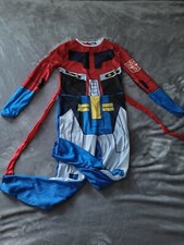 Children's Transformers Optimus Prime Halloween Costume Jumpsuit Size 7-8