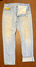Vintage 80s Levi's 501 Jeans 36x33 - Made in the USA
