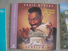 The Distinguished Gentleman Movie Laserdisc Eddie Murphy