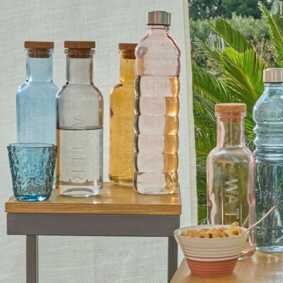 BOTTIGLIA OXFORD C/TAPPI COLORATI LT 1 BORMIOLI ROCCO - Foto 8