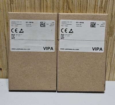 Yaskawa VIPA Digital input module 021-1BF00 Lot 2 Units.