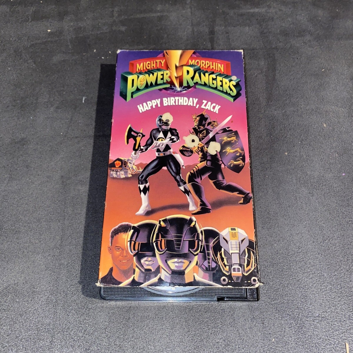 遠藤久美子 CDS+VHS HAPPY POCKET PRESENTS Animaniacs Wakko's Wish Clamshell VHS Steven Spielberg Presents