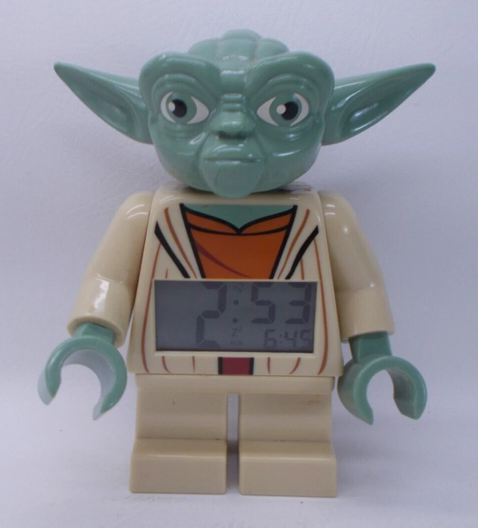 Lego yoda sale alarm clock