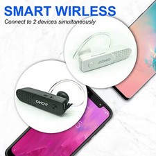 Smart Wireless Bluetooth 4.1 Earbuds Business Stereo Headset With Mic AB202 