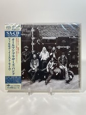 Allman Brothers Band Fillmore モービルSACD Buy At Fillmore East by