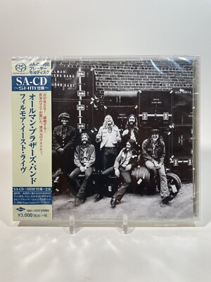 SHM SACD: Allman Brothers Band at Fillmore East - Super Audio CD Japan SEALED