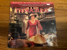 Indochine 2 Laser disc LD Widescreen Format Deneuve Stars