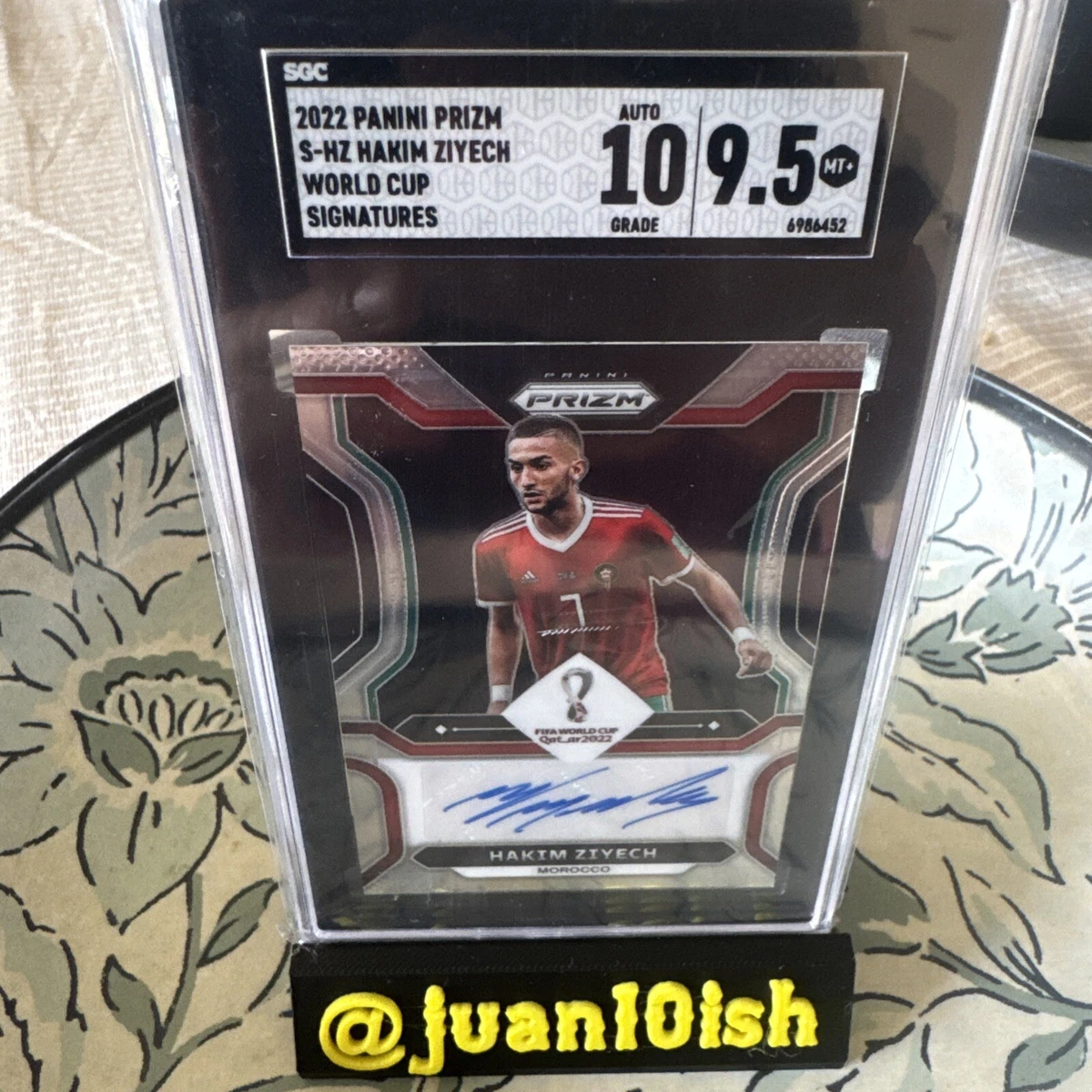 Las mejores ofertas en 2022 Panini Prizm World Cup Qatar - Hakim