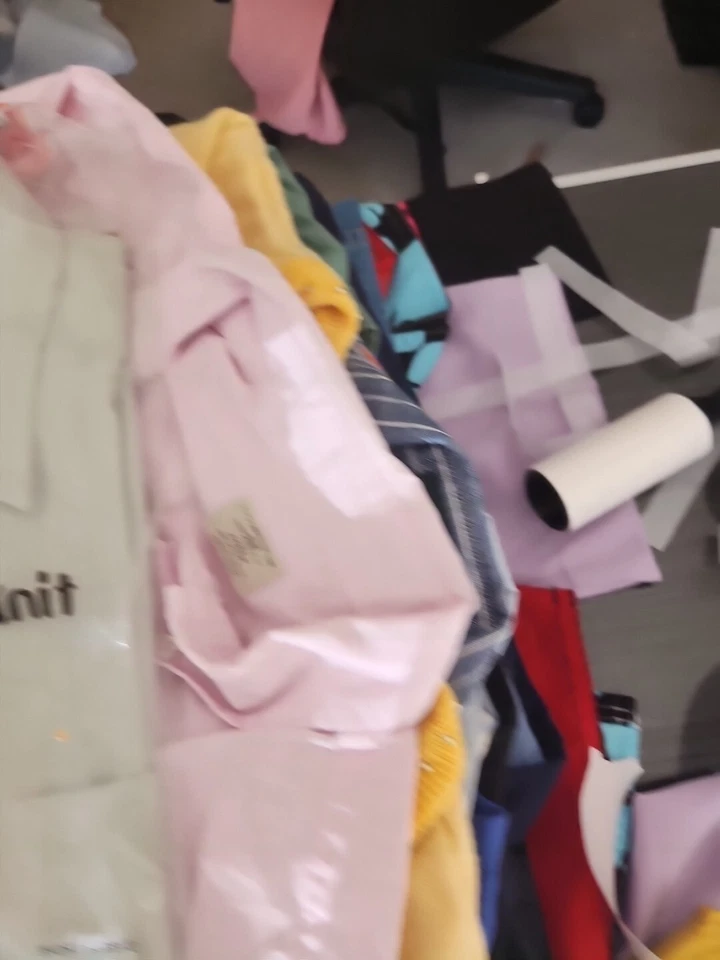 Vintage Montgomery Ward Ultressa Knit Short Sleeve Shirt Men's 14.5 0488 - Изображение 4 из 4