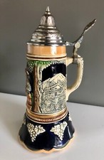 Chope en céramique musicale Trink, Trink Brüderlein Trink de Will Glahé