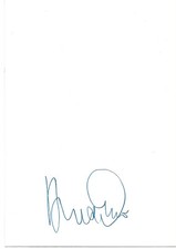 Bernd Glüver Autogramm signed 10x15 cm Karteikarte 