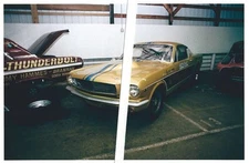 Vintage NHRA Drag Racing-"Dyno" Don Nicholson's 1965 SOHC A/FX Mustang & T-Bolt