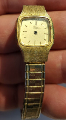 vintage時計SEIKO QUARTZ Vintage SEIKO QUARTZ watch face for parts or repair | eBay