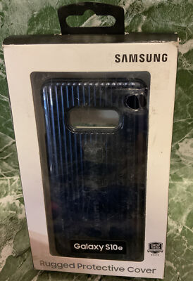   Samsung Galaxy S10e Rugged Protective Case with KickStand,Open Box  