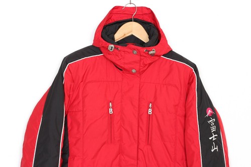 BOGNER GOAN THYLMANN Vintage Ski Jacket Women Size 36 Hooded Padded MJ2837 - Picture 3 of 12