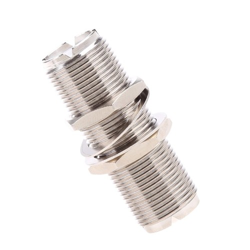 UHF Female to Female SO239 Bulkhead Connectors for Radio Antenna Antenna Router - Zdjęcie 5 z 10