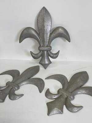 Reproduction Aluminum Fleur De Lis Huey P. Long Bridge Baton Rouge