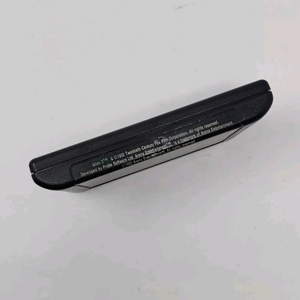 Alien 3 (Sega Genesis) Cartridge Only - Authentic & TESTED  - Image 2 of 3