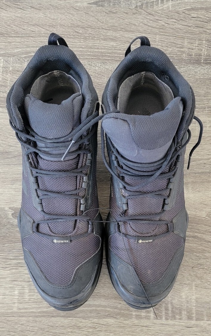 ADIDAS TERREX AX3 Mid GTX Goretex Men's Shoe Black S… Gem