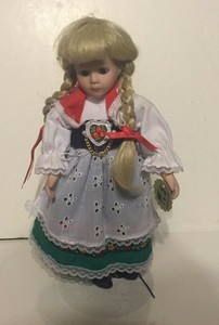 euro exquisite porcelain doll