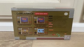 Nintendo Game and Watch Super Mario Bros Color Screen