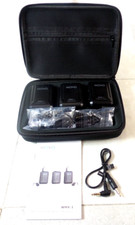 Movo Vmx-1 Dual Channel Digital Wireless Microphone System G125019-1 (eo) By-80k