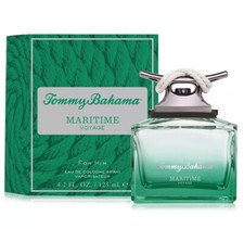 Tommy Bahama Maritime Voyage Men 4.2 oz 125 ml Eau De Cologne Spray Nib