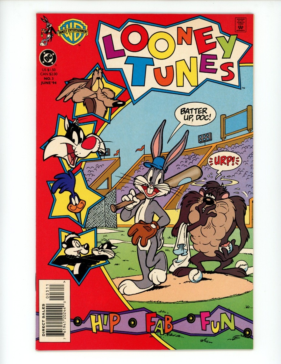 Looney Tunes #3 Comic Book 1994 NM- DC Bugs Bunny Taz | eBay