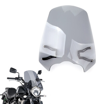 Windscreen Windshield w/ Bracket For 2015-2024 Kawasaki Vulcan S 650 VN650 EF4
