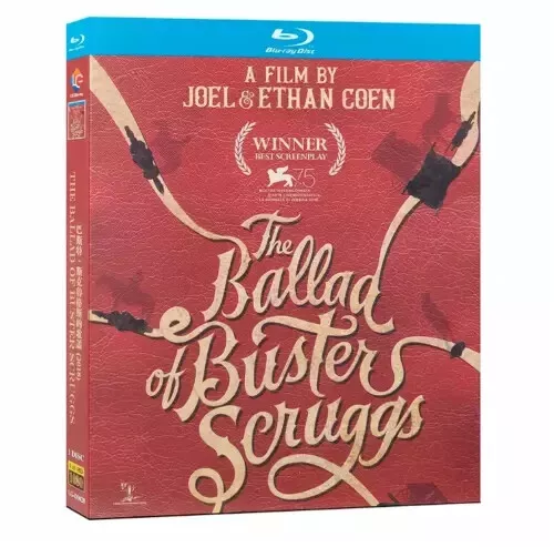 The Ballad of Buster Scruggs (2018)-Brand New Boxed Blu-ray HD Movie 1 Disc -