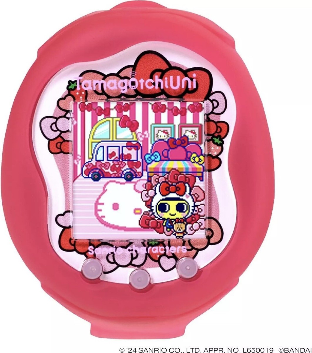 Japan Bandai Tamagotchi Uni Sanrio Kids Toys New Release First