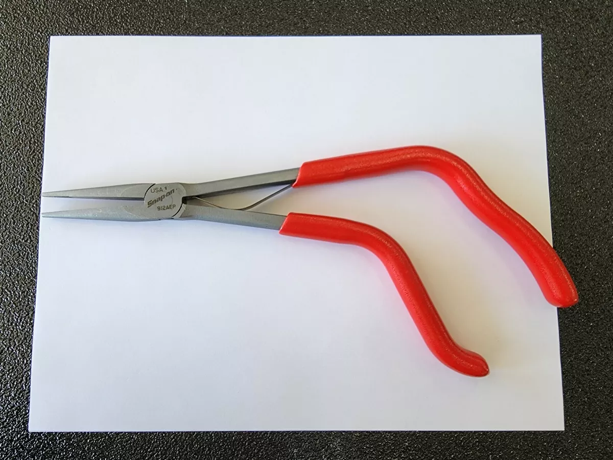 Pistol grip needle nose cheap pliers