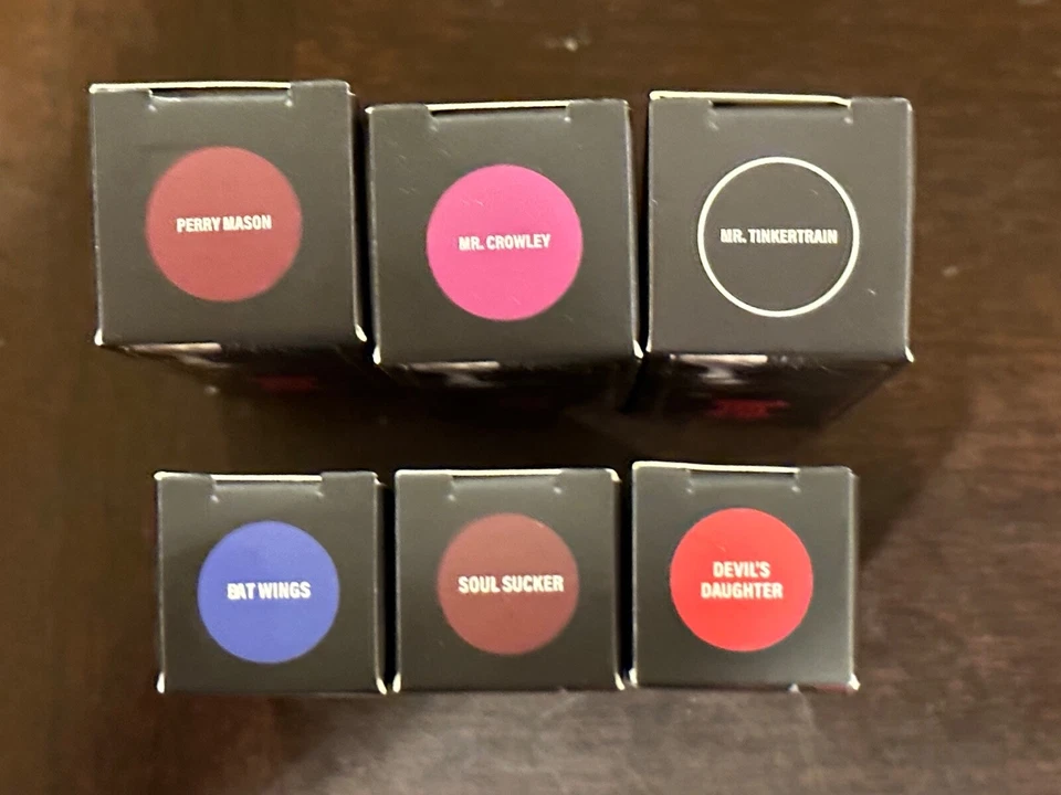 OZZY OSBOURNE LIPSTICK ROCK AND ROLL BEAUTY BULLET LIQUID MATTE METALLIC SHARON - Image 2 of 3